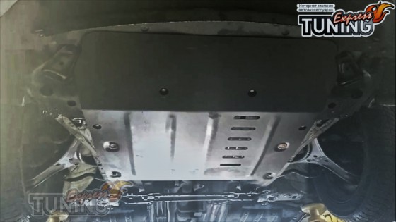 Защита поддона Хонда Аккорд 9 гибрид сталь 2мм