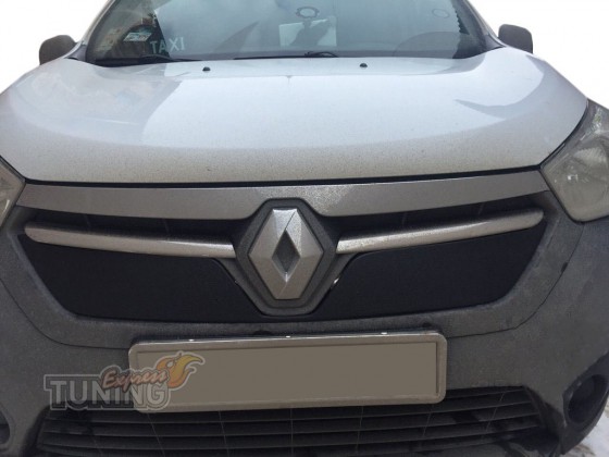 Зимняя накладка на решетку Renault Dokker 