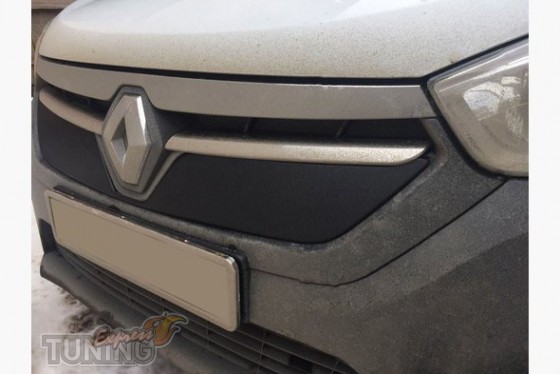 Зимняя решетка Renault Lodgy фото