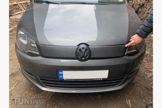 Зимняя накладка на решетку Volkswagen Sharan 2 
