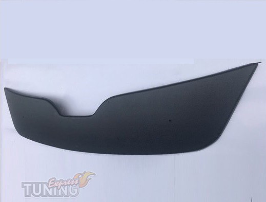 Зимняя решетка радиатора Skoda Rapid фото