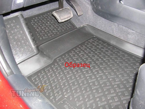 Резиновые коврики Nissan Navara D23 оригинал