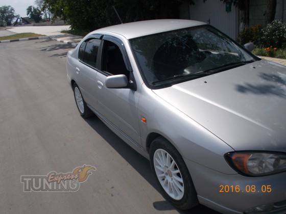 Дефлекторы окон для Nissan Primera P10 киев
