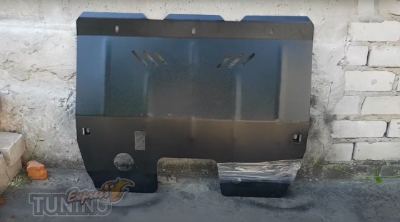 защита поддона Citroen Jumpy 2