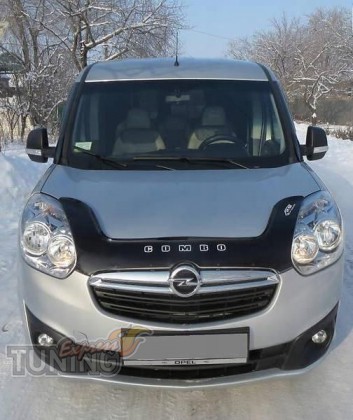Дефлектор капота Opel Combo D фото