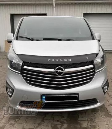 Дефлектор капота Opel Vivaro 2 поколения фото