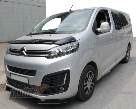 Дефлектор капота для Opel Vivaro 3 2019 фото
