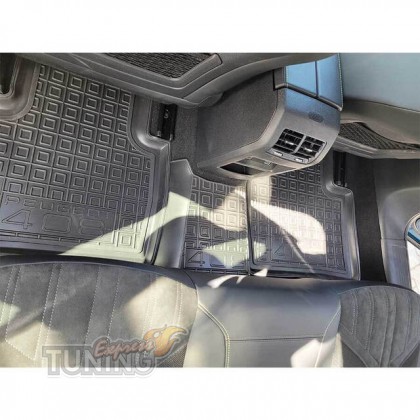 Коврики в Peugeot 408 полный комплект 5шт