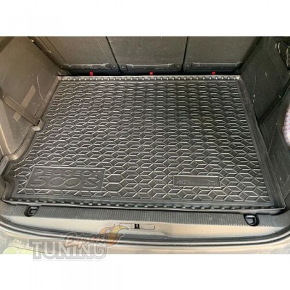 Коврик в багажник Peugeot 5008 2 поколения
