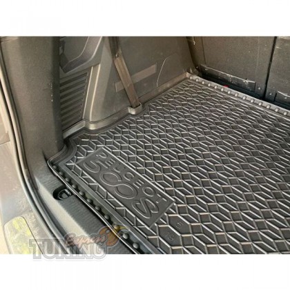 Оригинальный коврик багажника Peugeot 5008 2 фото