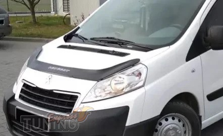 Дефлектор капота Peugeot Expert 2 поколения фото