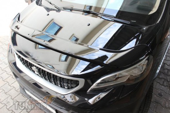 Дефлектор капота Peugeot Expert 3 оригинал фото