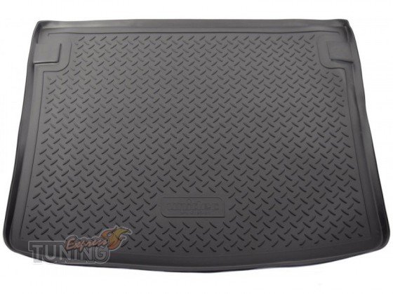 Резиновый коврик в багажник Porsche Cayenne 2 оригинал
