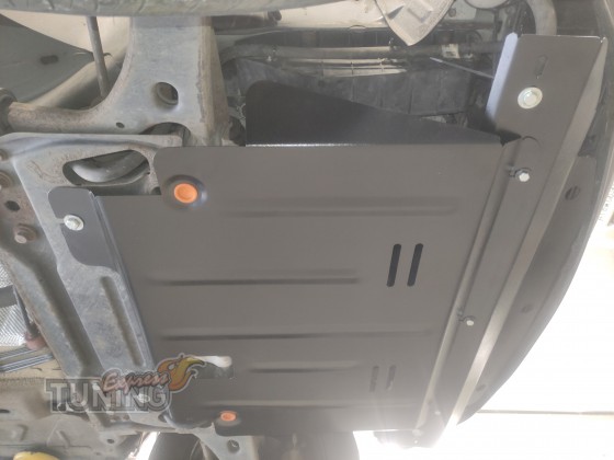Купить защиту картера двигателя на Ford Fusion 1 Киев