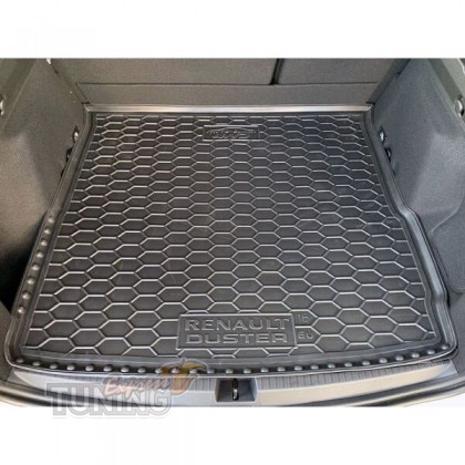 Коврик в багажник Renault Duster 2 полный привод1