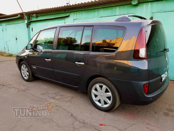 Хромированные ручки для Renault Espace 4 оригинал Omsa