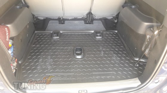 Коврик в багажник Renault Lodgy оригинал фото