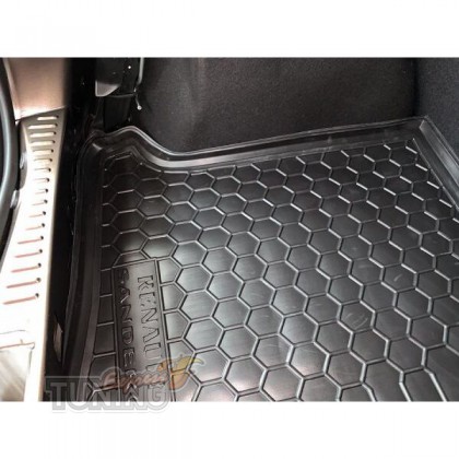 Фирменный коврик багажника Renault Sandero 2 фото