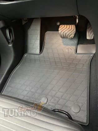 Оригинальные коврики Renault Scenic 4 фото