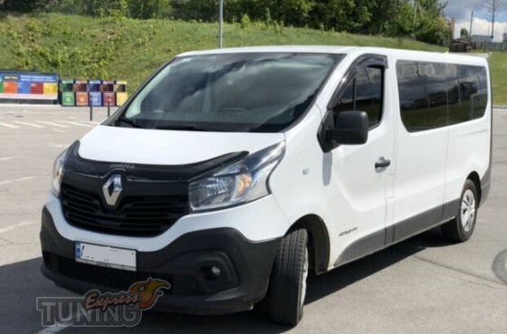 Модельный дефлектор на Renault Trafic 3 оригинал Вип Тюнинг