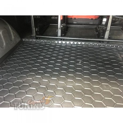 Оригинальный коврик багажника Renault Trafic 3 фото
