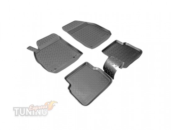Резиновые коврики Saab 9-3 фото