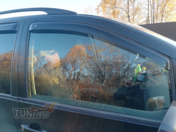 Дефлекторы окон Seat Alhambra 1 фото