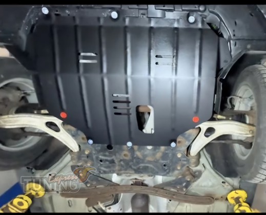 Защита картера двигателя Ford Focus 3 фото