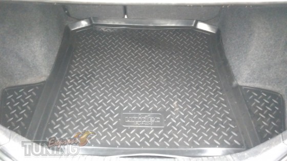 Коврик багажника Seat Cordoba 2 поколения фото резиновый