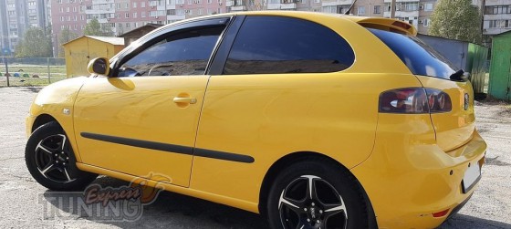 Дефлекторы окон Seat Ibiza 3 фото