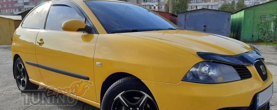 Ветровики боковых окон Сеат Ибица 3 фото