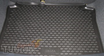 Коврик багажника Seat Ibiza 5 после 2017 года