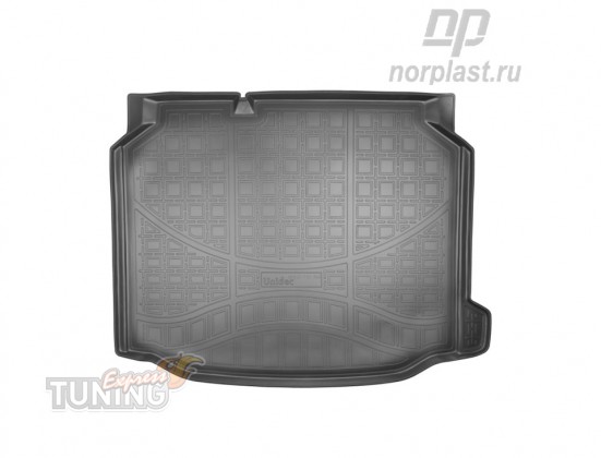 Резиновый коврик багажника Seat Leon 3 2013 хэтчбек оригинал