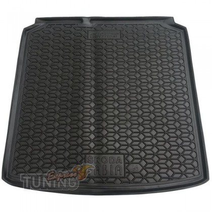 Резиновый коврик в багажник Skoda Fabia 1 универсал