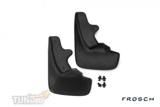 Передние брызговики Citroen C-crosser комплект из 2шт