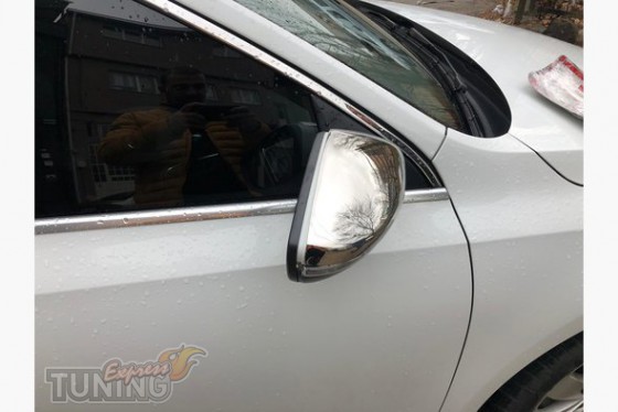 Omsa Line Хром накладки на зеркала Volkswagen Scirocco - Картинка 1