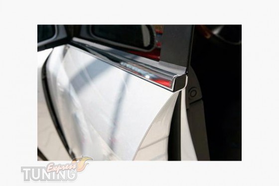 Omsa Line Хром окантовка окон Volkswagen Tiguan 2007-2016 гг. - Картинка 1