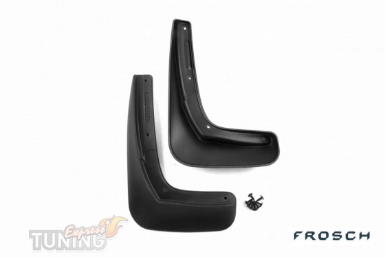 Передние брызговики Citroen C4 Picasso 2 комплект из 2шт