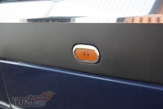 Omsa Line Хром обводка габаритов Volkswagen Crafter 2006+ - Картинка 1
