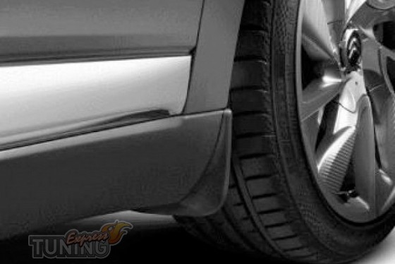 Передние брызговики Citroen DS5 оригинальный комплект из 2шт