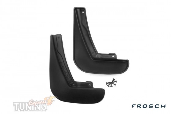 Передние брызговики Fiat 500 комплект из 2шт