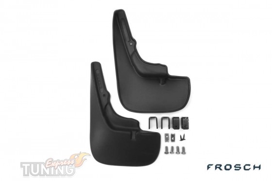 Передние брызговики Fiat Ducato 3 комплект из 2шт