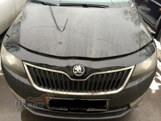 Дефлектор капота для Skoda Fabia 3 после 2015 года