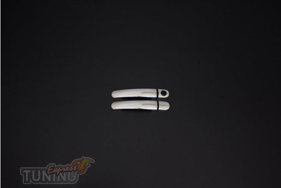 Omsa Line Хром накладки на ручки Volkswagen Eos (2006-) - Заображення 1