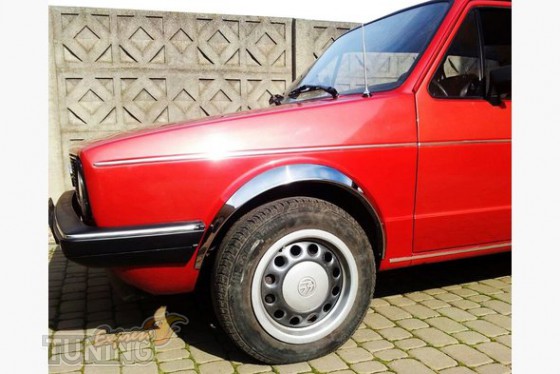 Omsa Line Хром накладки на арки Volkswagen Golf 2 (1983-1991) - Заображення 1