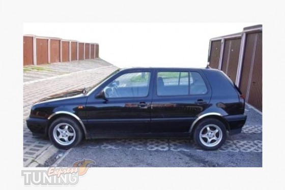 Omsa Line Хром накладки на арки Volkswagen Golf 3 с 1991 года - Картинка 1