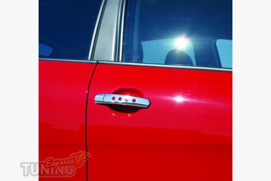 Omsa Line Хром накладки на ручки Volkswagen Golf 4 декор - Картинка 1