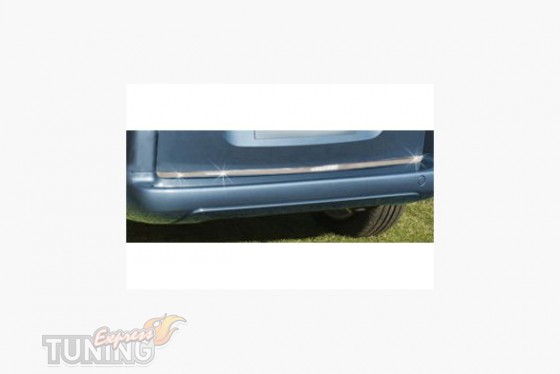 Omsa Line Хром кромка багажника Volkswagen Golf 4 - Картинка 1