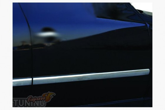 Omsa Line Хром молдинги дверей Volkswagen Golf 5 - Заображення 1