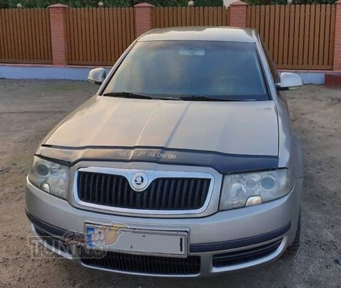 Дефлектор капота Skoda Superb 1 поколения фото